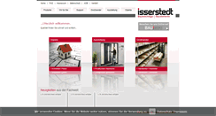Desktop Screenshot of isserstedt.de